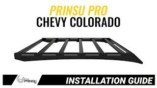 Prinsu Pro Chevy Colorado Roof Rack 2015-2023