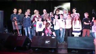 Павел Аксюк Отчетный концерт с учениками 8 Марта 2016 Краснодар