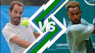 Richard Gasquet vs Calvin Hemery | ORLEANS 2024