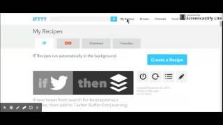 How To Make An IFTTT Recipe In Minutes