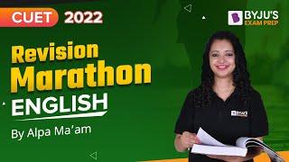 English Marathon for CUET | CUET 2022 English Revision | BYJU’S Exam Prep