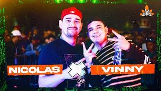 (DESAFIO DE SPEED FLOW) NÍCOLAS WALTER X VINNY | PRIMEIRA FASE | 268ª Batalha da Aldeia