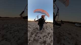 Paramotor Start Up And Take Off! #ppg #adventure #dream #flying #youtubeshorts #skymax