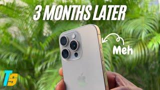 iPhone 15 Pro after 3 Months