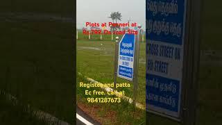 Dtcp Approved plots Call at 9841287673