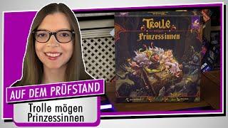 Spiel doch mal TROLLE MÖGEN PRINZESSINNEN! - Brettspiel Rezension Meinung Test #483