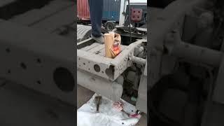#ЧернаяМолния_ремонт _на_трассе