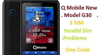 All Q mobile change imei code invalid sim solution   whitout pc 2020