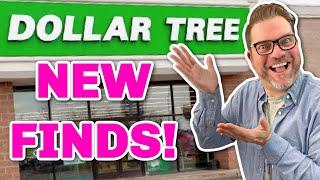 Unbelievable NEW Finds at Dollar Tree!  Shop with Me!