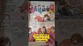 Classic X-Men 35 First Appearances of Emma Frost and Kitty Pryde Marvel Comics Review