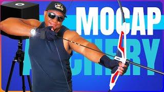 Archery in Motion Capture | Wonder Fitters Atemis & Rokoko Coil