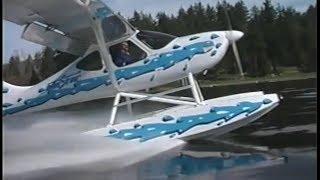 Stoddard Hamilton demo video of the GlaStar aircraft on floats