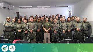 Semace ministra curso de fiscalização ambiental para o BPMA