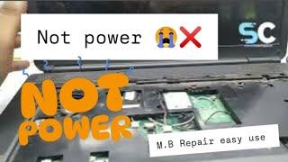 Toshiba laptop Motherboard repair easy tips!