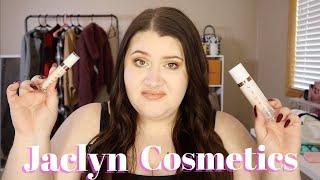 Jaclyn Cosmetics Complexion Collection | Blurring Tint & Concealer Review | Dry Skin