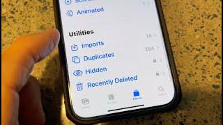 How to merge duplicate photos and videos  in iPhone 15 Pro Max