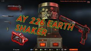 AY 226 Earth Shaker Box Opening / extremly lucky