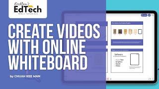 Create Khan-Style Videos with Online Whiteboard (Explain Everything)