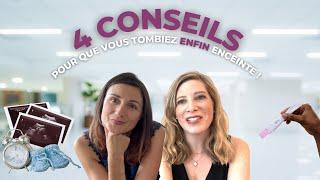 4 conseils pour tomber enceinte