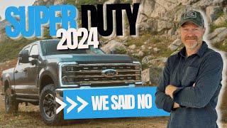 2024 Ford Super Duty: Why We Passed...