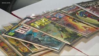 Comic book lovers will unite in Charlotte for 37th annual Heroes Convention