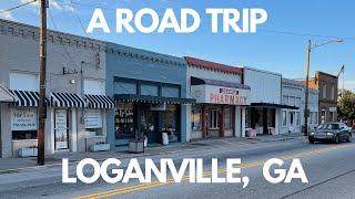 Georgia Roadtrips. Loganville Georgia | Loganville Georgia Downtown. Loganville Car Trip.