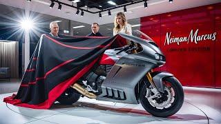 The World’s Most EXPENSIVE Motorcycle |2024 Neiman Marcus Limited Edition Fighter!