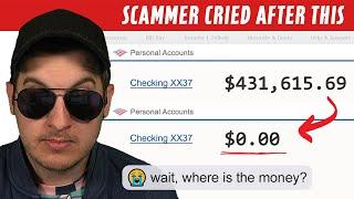 Scammers Cry After Ruining Their Own Scam - $430K Gone