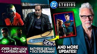 DCU News at NYCC!! SUPERMAN Teasers, Lanterns Casting, Joker 2/The Penguin Preview & MORE!