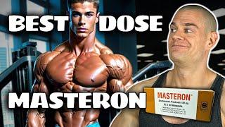 Best Weekly Dose Of Masteron? (Injectable SERM, Does It Even Build Muscle?) Drostanolone Deep-Dive