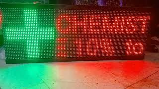 P10 Led Display Board Inquiry 9810315659 Sajid Delhi-52