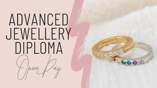 Advanced Jewellery Diploma Live Open Day from Jewellers Academy