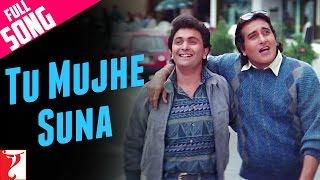 Tu Mujhe Suna | Full Song | Chandni | Rishi Kapoor | Vinod Khanna | Suresh Wadkar | Nitin Mukesh