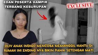 UJINYALI TERGILA ! JELASBANGET ANAK INDIGO PANGGIL HANTU DI RUMAH INI BENERAN KELUAR