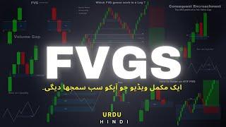  Top 3 Fair Value Gaps Mistakes You're Making | Fair Value Gaps Explained In Urdu / Hindi