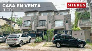 Mieres Propiedades - Casa en Venta - Tigre