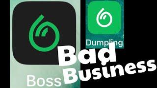 dumpling boss-out of business #dumpling