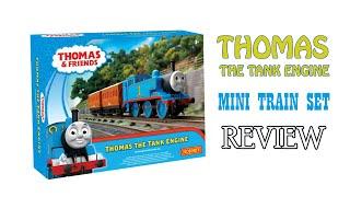 Kids toy videos: Thomas the Tank Engine Mini Train Set | Toy Train Videos