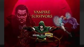 Trying Vampire Survivors, for the first time.