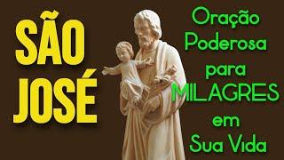 SÃO JOSÉ - Oração Poderosa para Milagres em Sua Vida