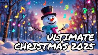 Nonstop Christmas  merry Christmas medley 2025  Best Christmas Songs of All Time