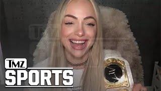 Liv Morgan Says She's A Tag Team Title Away From Best Year In WWE History | TMZ Sports