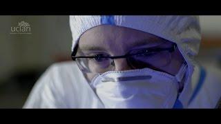 Study Forensic Science and Criminal Investigation at UCLan