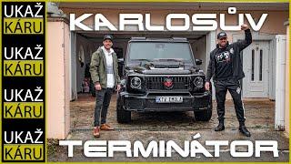 4K | KARLOS "TERMINÁTOR" VÉMOLA | 850 KONÍ V GÉČKU A NEJSPÍŠ NÁŠ NEJHLASITĚJŠÍ DÍL...