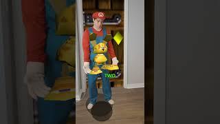 MIPS Clip in Real Life #SuperMario64 #Speedrun #GriffsGuides