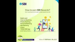 YONO SBI REWARD POINTS #viral #india #youtube #how #shortsfeed #diy #shorts #short #youtube #free #v