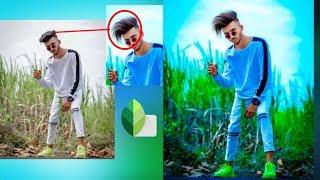 Snapseed best color effect | Hair Style Editing Tutorial || Creative Liton