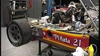 Race Car Restoration Shop, Gasoline Alley, Indianapolis, IN.