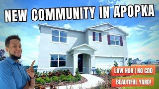 This New Construction Community In Apopka, FL Is In HIGH Demand | Low HOA & NO CDD |