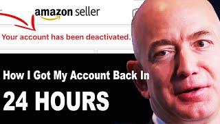  Amazon Account Suspended - How I Got My Account Reactivated Within 24 Hours + Free POA